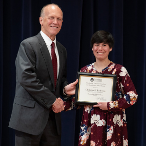 Criminal Justice Graduate Supports Returning Citizens through Kent County Parole Office